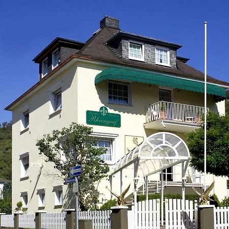 Gaestehaus Hotel Rheingraf Kamp-Bornhofen Eksteriør bilde