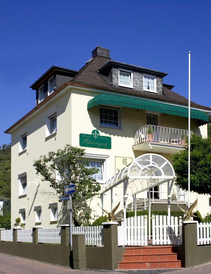 Gaestehaus Hotel Rheingraf Kamp-Bornhofen Eksteriør bilde